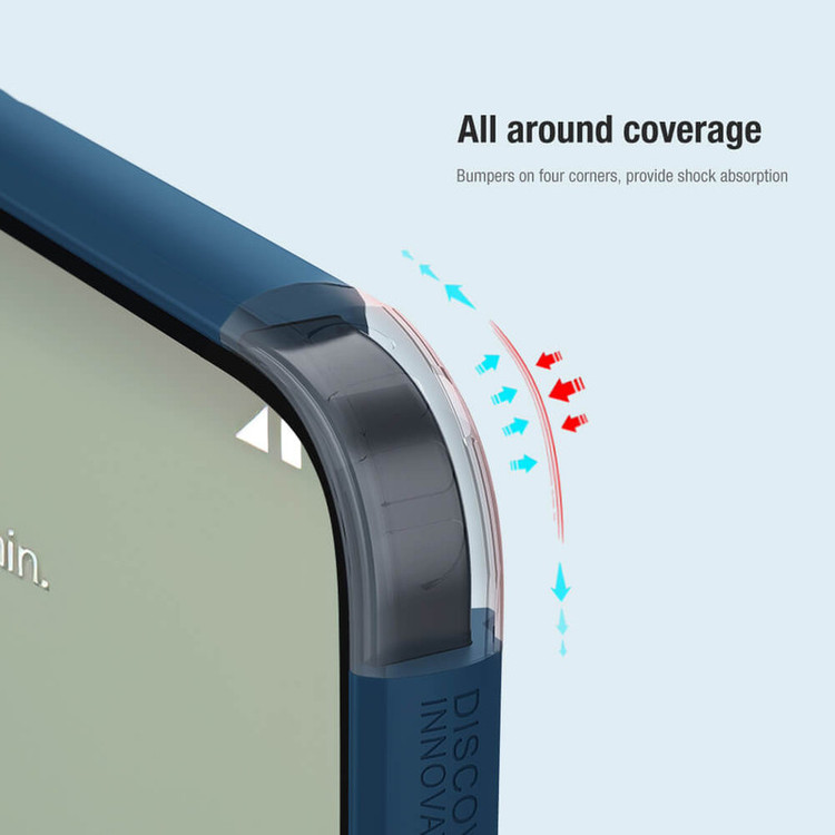 کاور نیلکین مدل Super Frosted Shield Pro مناسب برای گوشی موبایل گوگل Pixel 7A