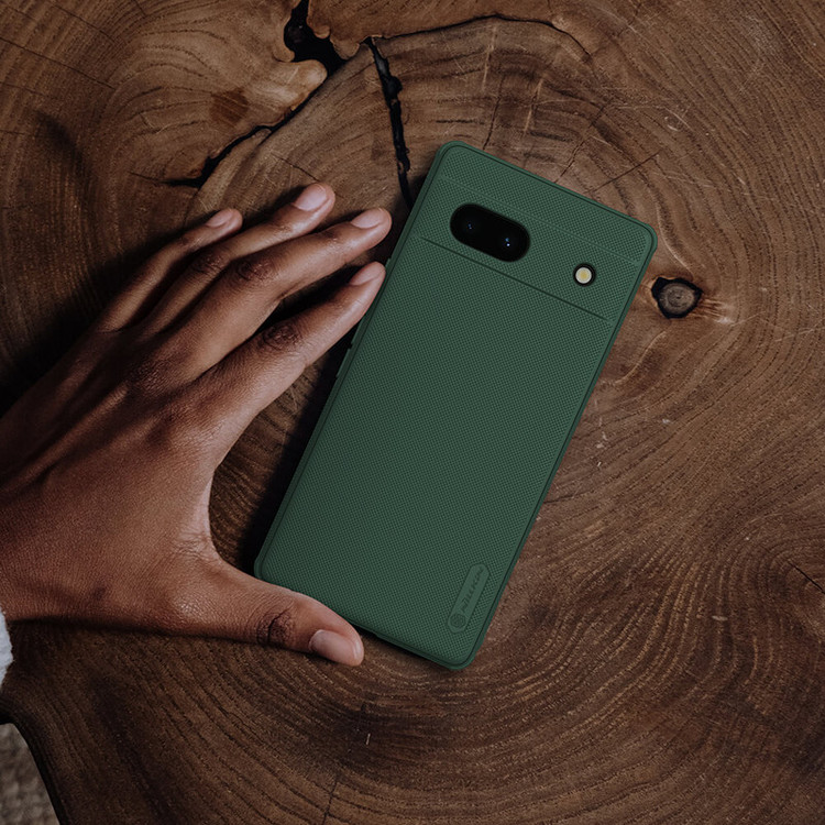 کاور نیلکین مدل Super Frosted Shield Pro مناسب برای گوشی موبایل گوگل Pixel 7A