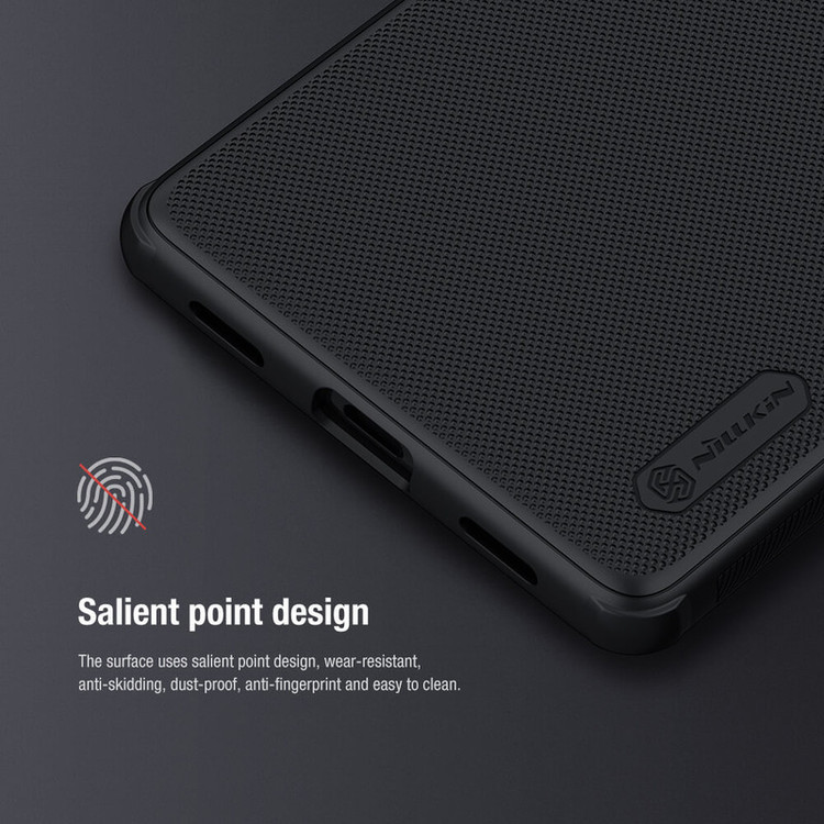 کاور نیلکین مدل Super Frosted Shield Pro مناسب برای گوشی موبایل گوگل Pixel 7A