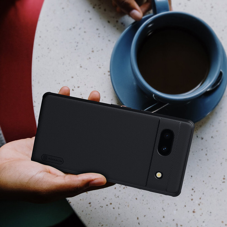 کاور نیلکین مدل Super Frosted Shield Pro مناسب برای گوشی موبایل گوگل Pixel 7A