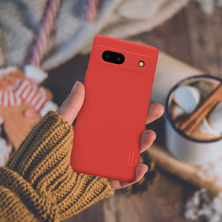 کاور نیلکین مدل Super Frosted Shield Pro مناسب برای گوشی موبایل گوگل Pixel 7A