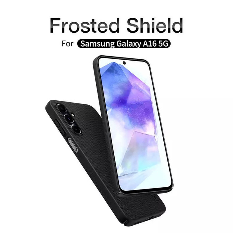 کاور نیلکین مدل Super Frosted Shield مناسب برای گوشی موبایل سامسونگ Galaxy A16 5G/ A16 4G