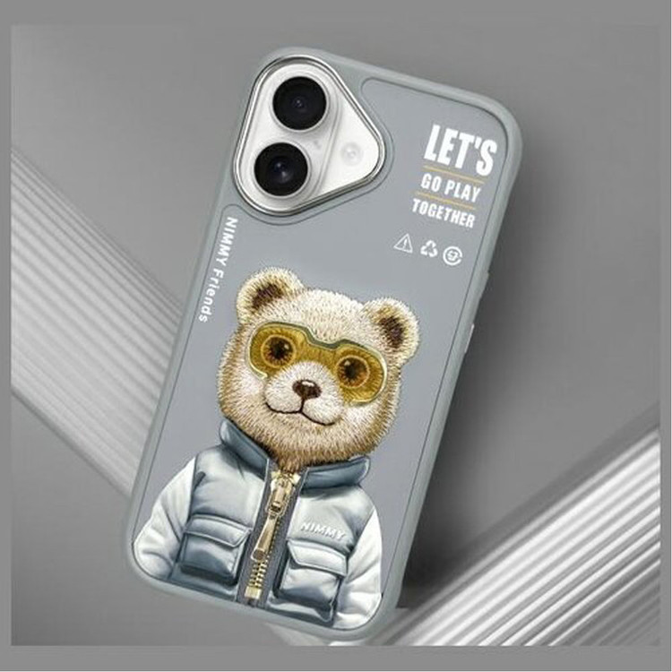 کاور نیمی مدل KM-011 مناسب برای گوشی موبایل اپل iPhone 16