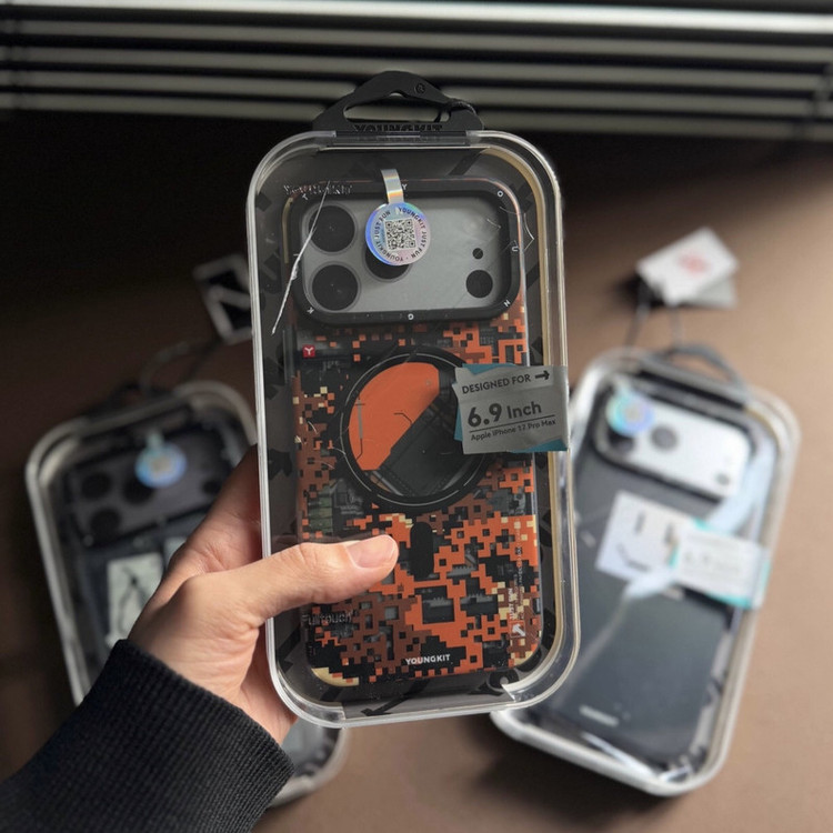 کاور یانگ کیت مدل طرحدار مناسب برای گوشی موبایل اپل iphone 17 promax