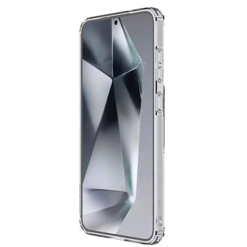 کاور نیلکین مدل Nature TPU Pro Magnetic مناسب برای گوشی موبایل سامسونگ Galaxy S25
