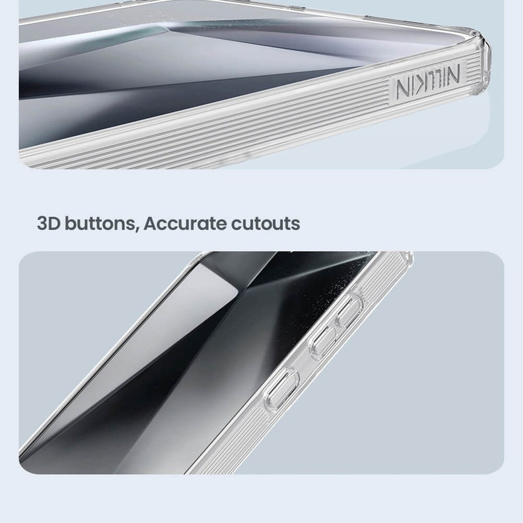 کاور نیلکین مدل Nature TPU Pro Magnetic مناسب برای گوشی موبایل سامسونگ Galaxy S25