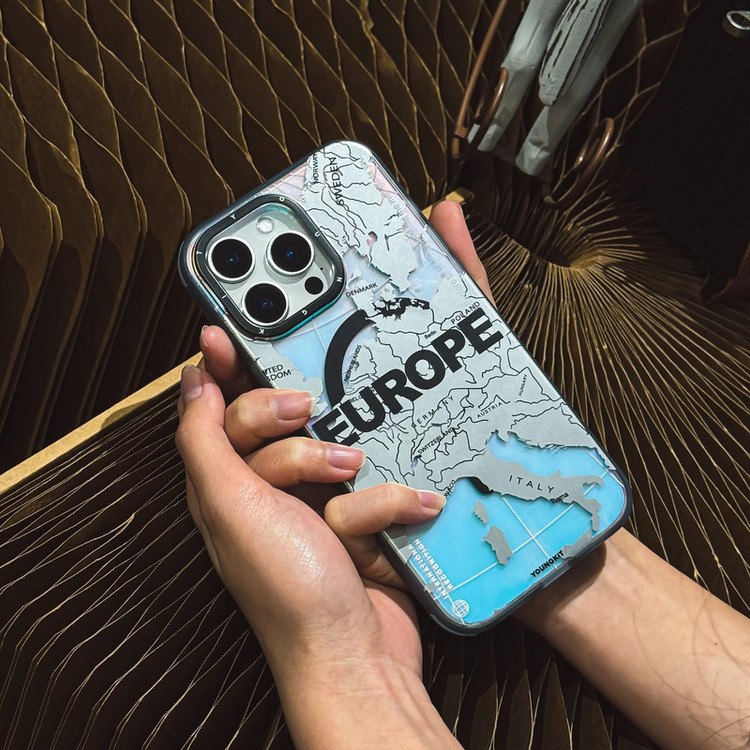 کاور یانگ کیت مدل Color Changing Globe کد Europe مناسب برای گوشی موبایل اپل iphone 16promax