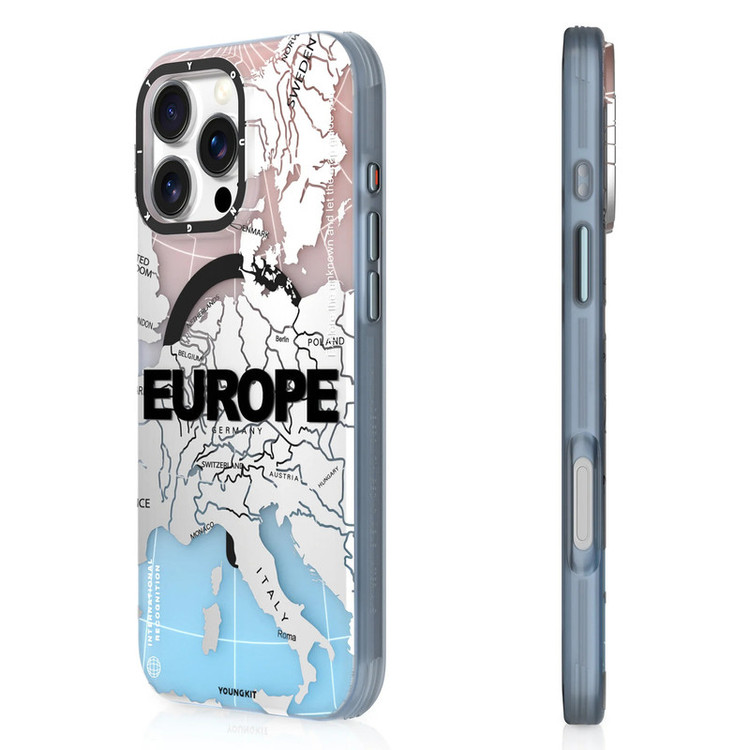 کاور یانگ کیت مدل Color Changing Globe کد Europe مناسب برای گوشی موبایل اپل iphone 16promax