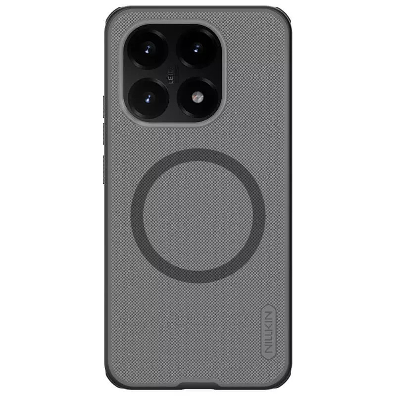 کاور نیلکین مدل Frosted Shield Pro Transparent Magnetic مناسب برای گوشی موبایل شیائومی 15T