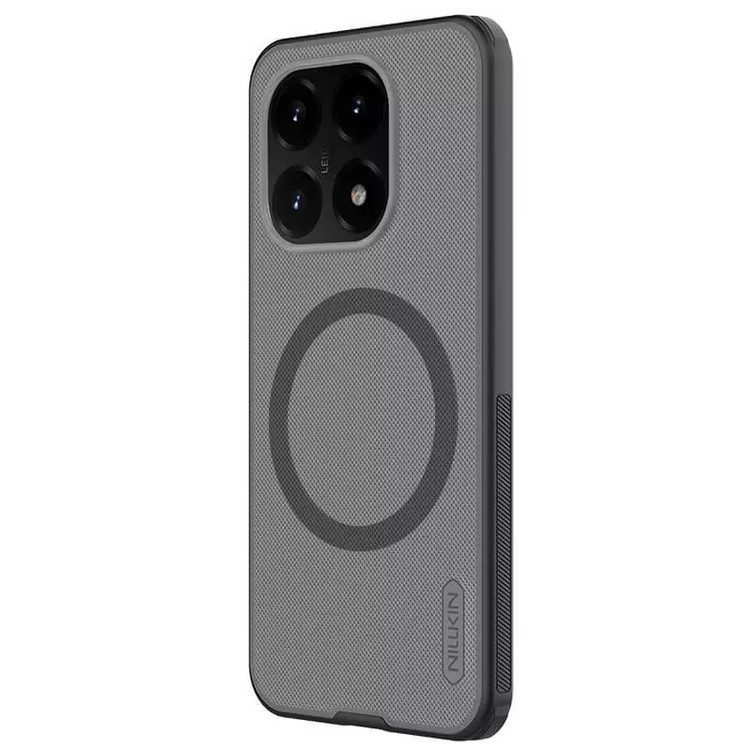 کاور نیلکین مدل Frosted Shield Pro Transparent Magnetic مناسب برای گوشی موبایل شیائومی 15T