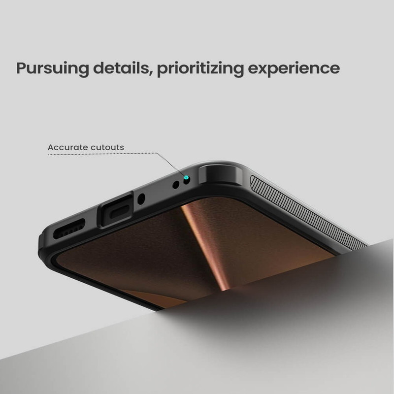 کاور نیلکین مدل Frosted Shield Pro Transparent Magnetic مناسب برای گوشی موبایل شیائومی 15T