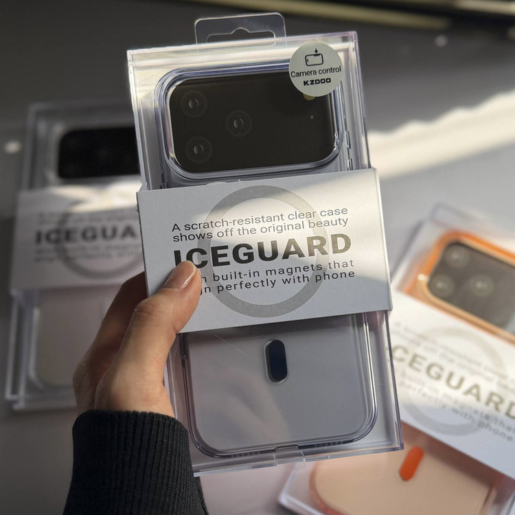 کاور Kzdoo مدل Ice Guard مناسب برای گوشی موبایل اپل iphone 17 pro