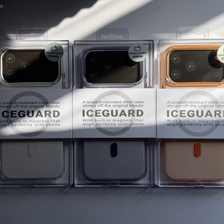 کاور Kzdoo مدل Ice Guard مناسب برای گوشی موبایل اپل iphone 17 pro