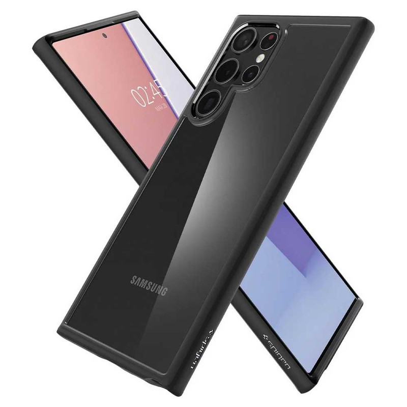 کاور اسپیگن مدل Ultra Hybrid مناسب برای گوشی موبایل سامسونگ Galaxy S22 Ultra