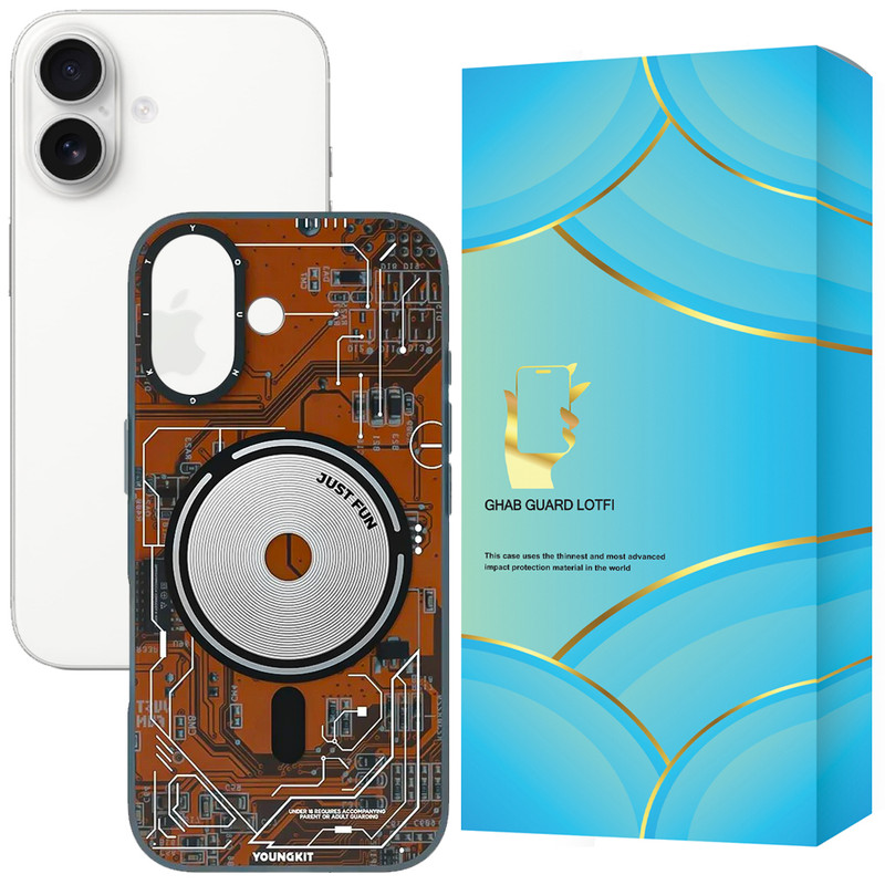 کاور قاب گارد لطفی مدل GSP5 مناسب برای گوشی موبایل اپل iPhone 17