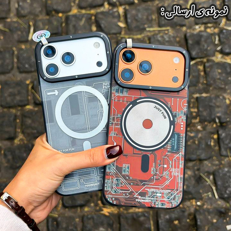کاور قاب گارد لطفی مدل GSP5 مناسب برای گوشی موبایل اپل iPhone 17