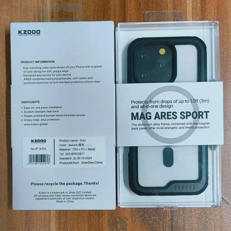 کاور کی -زد دوو مدل Mag Ares Sport مناسب برای گوشی موبایل سامسونگ Galaxy S25