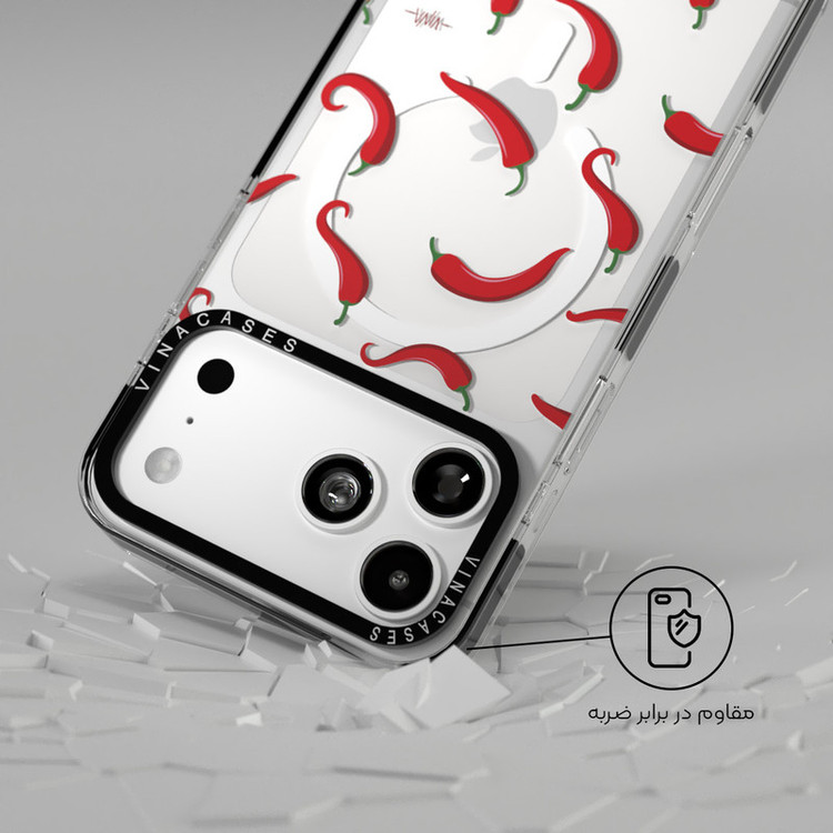 کاور ویناکیسز مدل Chili MagSafe مناسب برای گوشی موبایل اپل iphone 17 pro