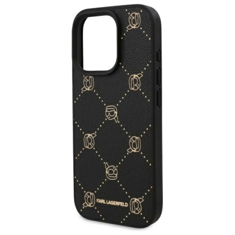 کاور کارل لاگرفلد مدل KARL HEADS PATTERN مناسب برای گوشی موبایل اپل IPHONE 16 PROMAX