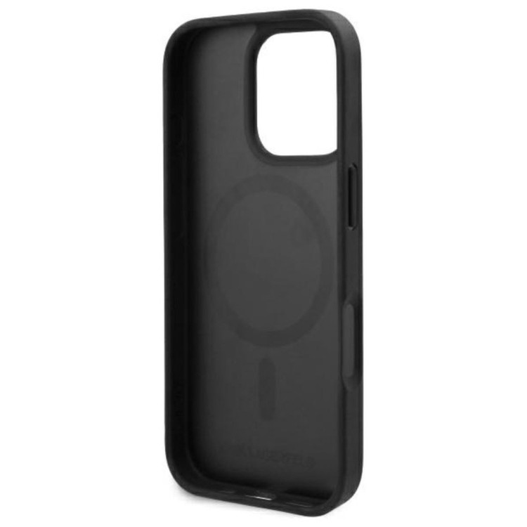 کاور کارل لاگرفلد مدل KARL HEADS PATTERN مناسب برای گوشی موبایل اپل IPHONE 16 PROMAX