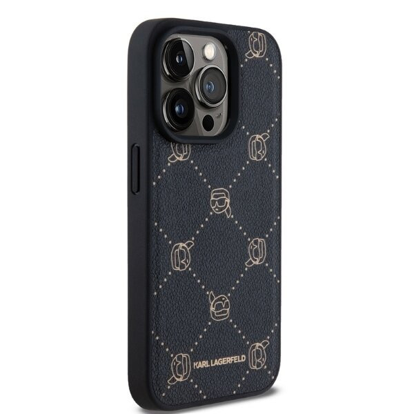 کاور کارل لاگرفلد مدل KARL HEADS PATTERN مناسب برای گوشی موبایل اپل IPHONE 16 PROMAX