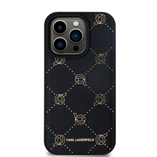 کاور کارل لاگرفلد مدل KARL HEADS PATTERN مناسب برای گوشی موبایل اپل IPHONE 16 PROMAX