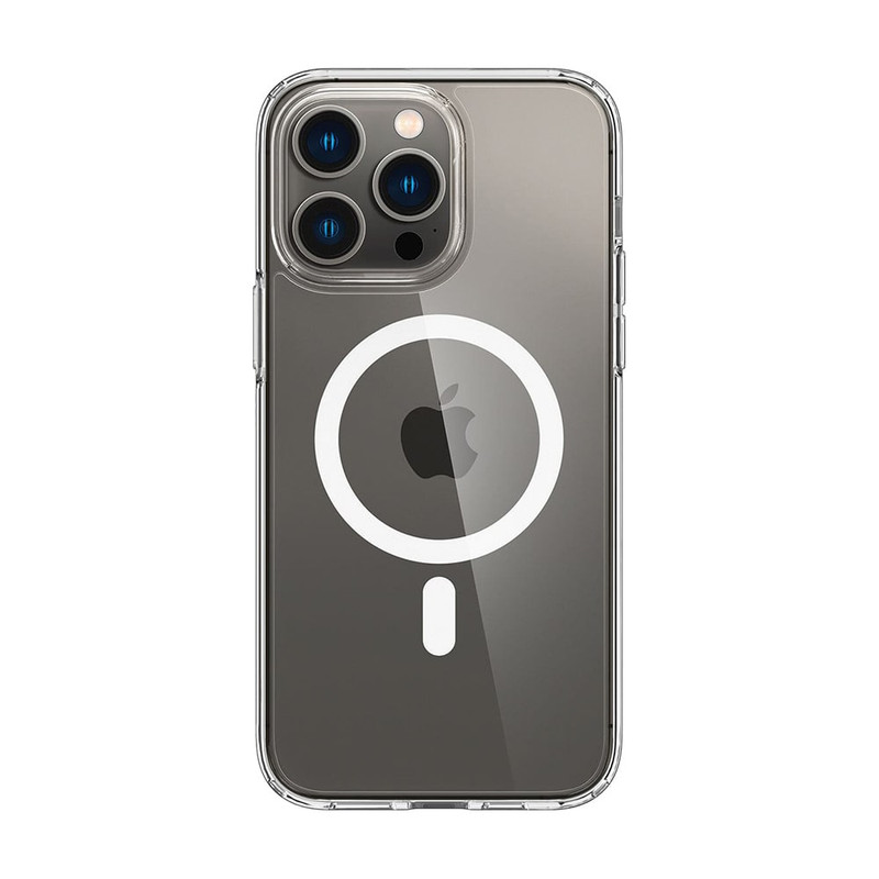 کاور اسپیگن مدل  Crystal Hybrid Mag مناسب برای گوشی موبایل اپل iPhone 14 Pro Max