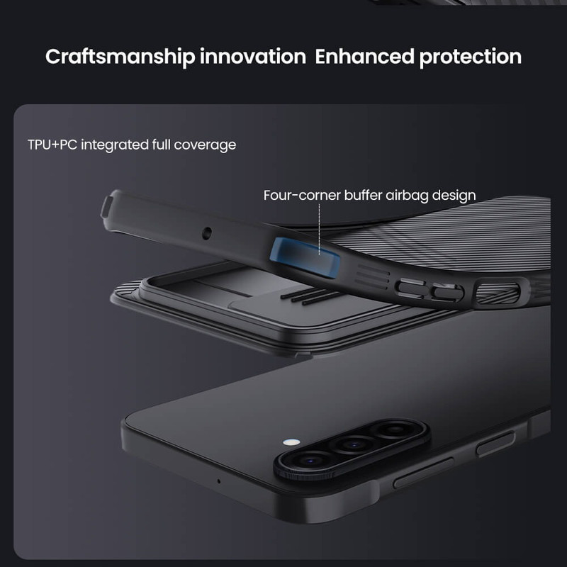 کاور نیلکین مدل CamShield Pro Camera Cover مناسب برای گوشی موبایل سامسونگ Galaxy A17 / A26
