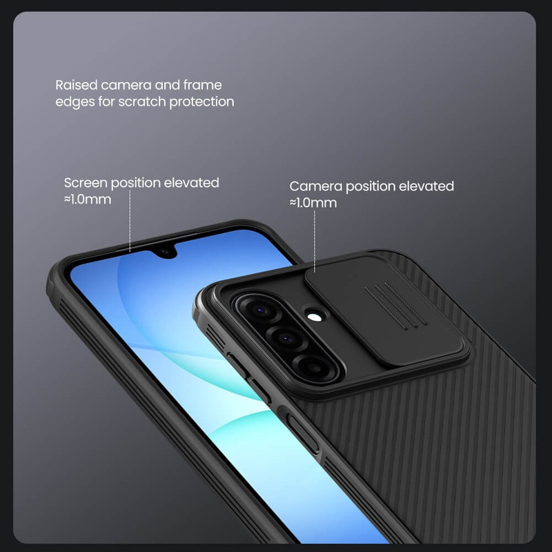 کاور نیلکین مدل CamShield Pro Camera Cover مناسب برای گوشی موبایل سامسونگ Galaxy A17 / A26