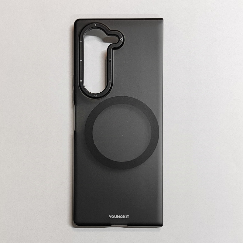 کاور یانگ کیت مدل Hidden Sand Magsafe مناسب برای گوشی موبایل سامسونگ Galaxy Z Fold 6