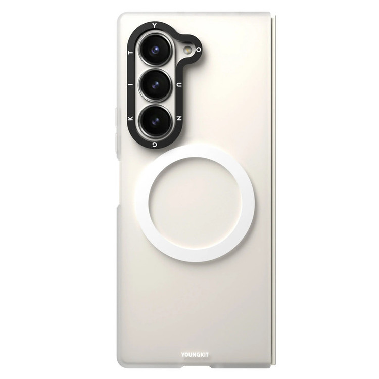کاور یانگ کیت مدل Hidden Sand Magsafe مناسب برای گوشی موبایل سامسونگ Galaxy Z Fold 6