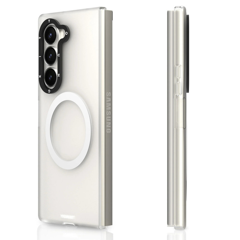کاور یانگ کیت مدل Hidden Sand Magsafe مناسب برای گوشی موبایل سامسونگ Galaxy Z Fold 6