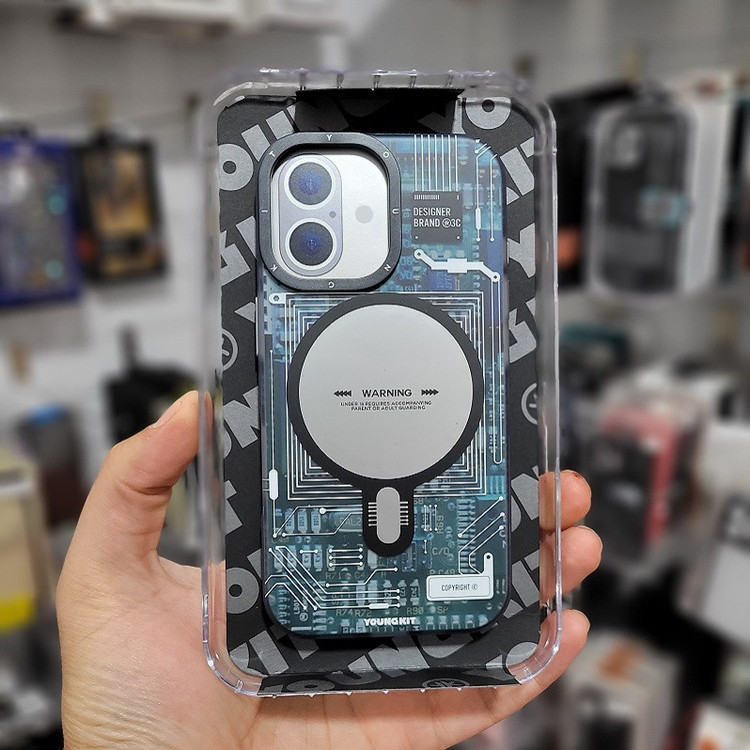 کاور یانگ کیت مدل technology magnetic مناسب برای گوشی موبایل اپل iphone 16