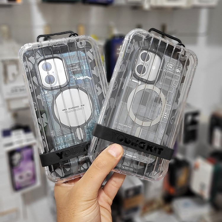 کاور یانگ کیت مدل technology magnetic مناسب برای گوشی موبایل اپل iphone 16