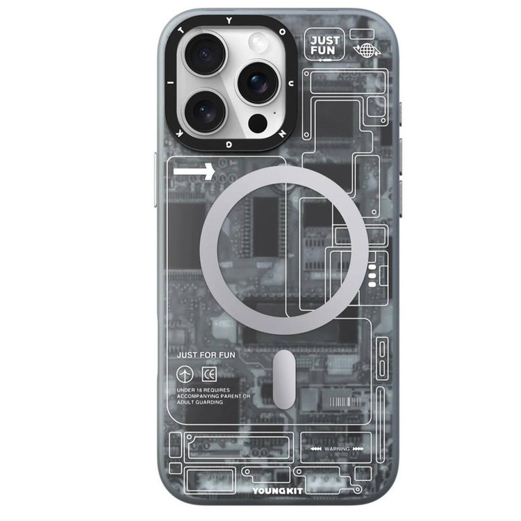 کاور یانگ کیت مدل technology magnetic مناسب برای گوشی موبایل اپل iphone 16