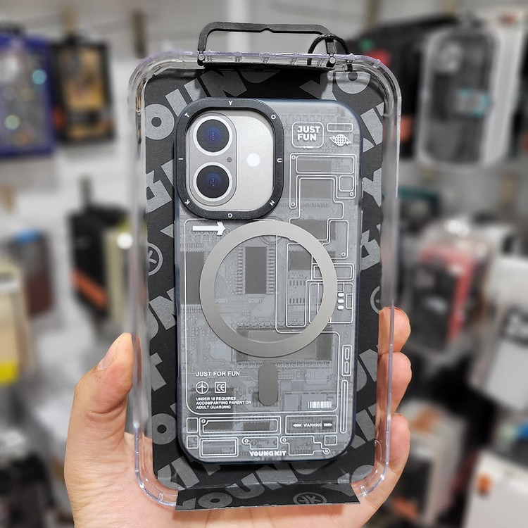 کاور یانگ کیت مدل technology magnetic مناسب برای گوشی موبایل اپل iphone 16