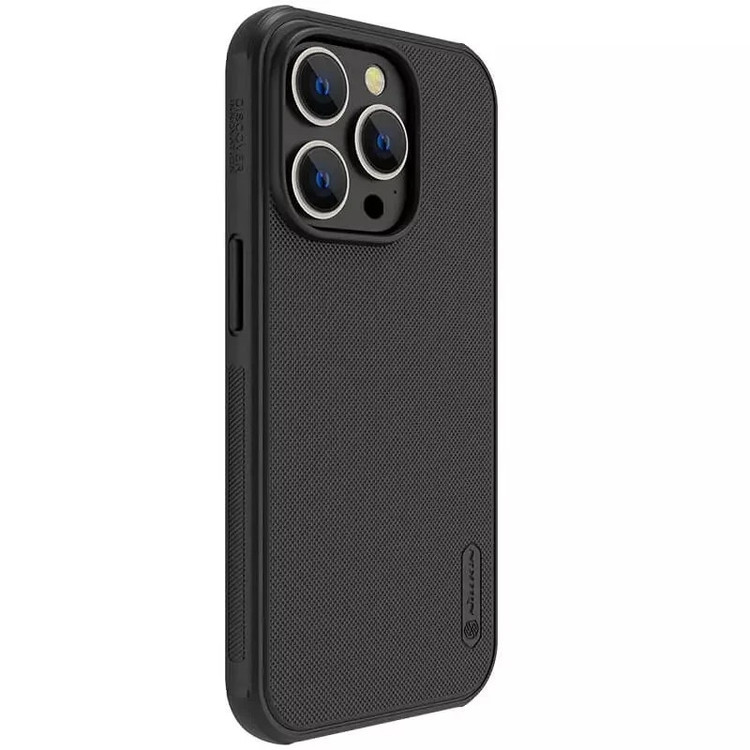 کاور نیلکین مدل Super Frosted Shield Pro Magnetic مناسب برای گوشی موبایل اپل iPhone 14 Pro