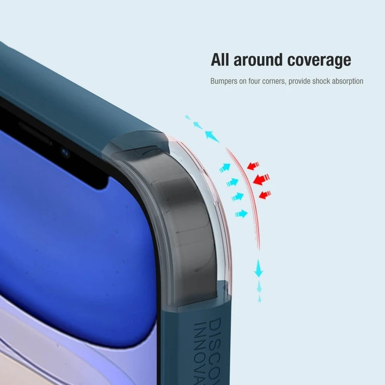 کاور نیلکین مدل Super Frosted Shield Pro Magnetic مناسب برای گوشی موبایل اپل iPhone 14 Pro