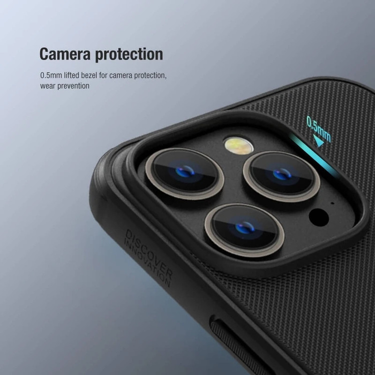 کاور نیلکین مدل Super Frosted Shield Pro Magnetic مناسب برای گوشی موبایل اپل iPhone 14 Pro