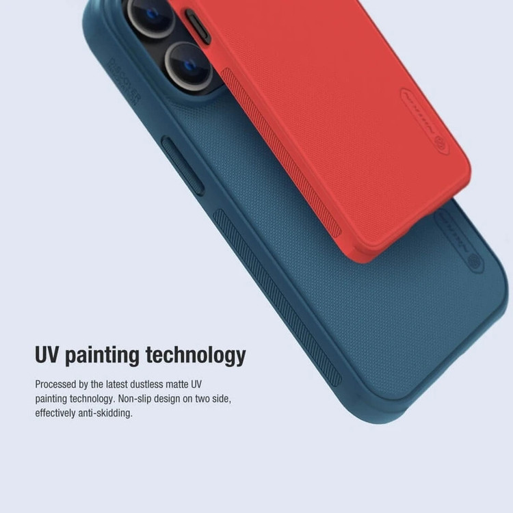 کاور نیلکین مدل Super Frosted Shield Pro Magnetic مناسب برای گوشی موبایل اپل iPhone 14 Pro