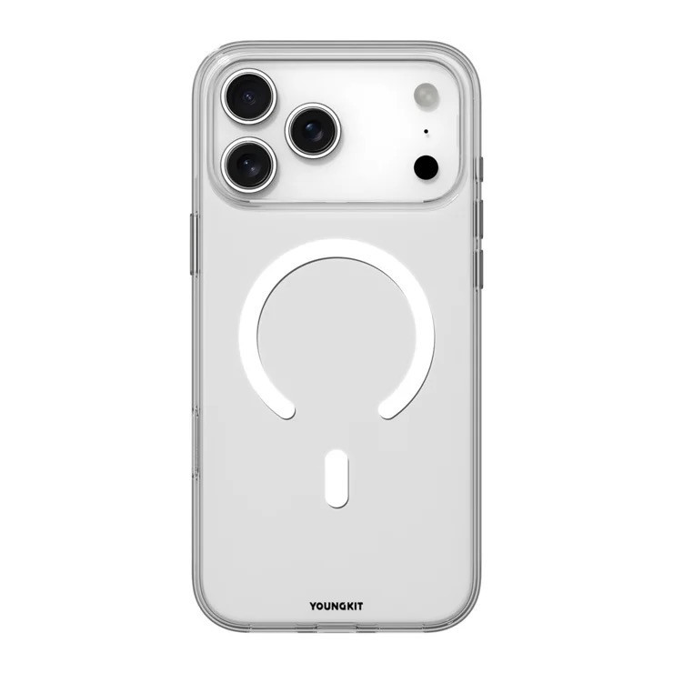 کاور یانگ کیت مدل Clear Series مناسب برای گوشی موبایل اپل Iphone 17 Pro