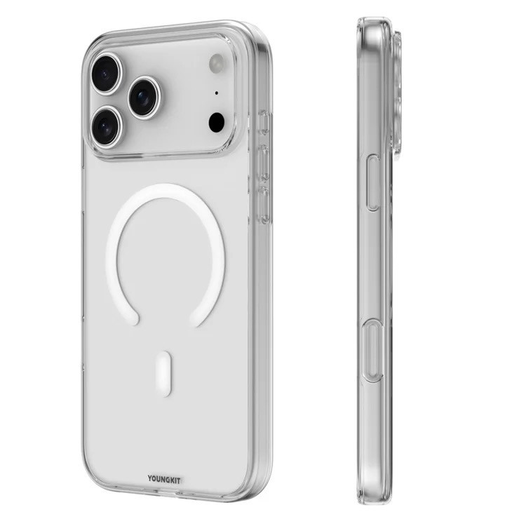 کاور یانگ کیت مدل Clear Series مناسب برای گوشی موبایل اپل Iphone 17 Pro