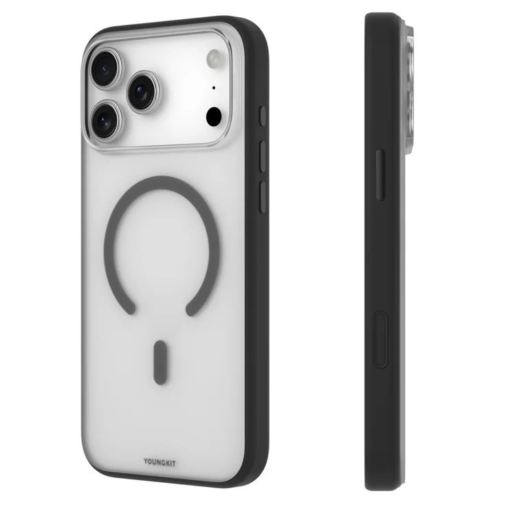 کاور یانگ کیت مدل Clear Series مناسب برای گوشی موبایل اپل Iphone 17 Pro