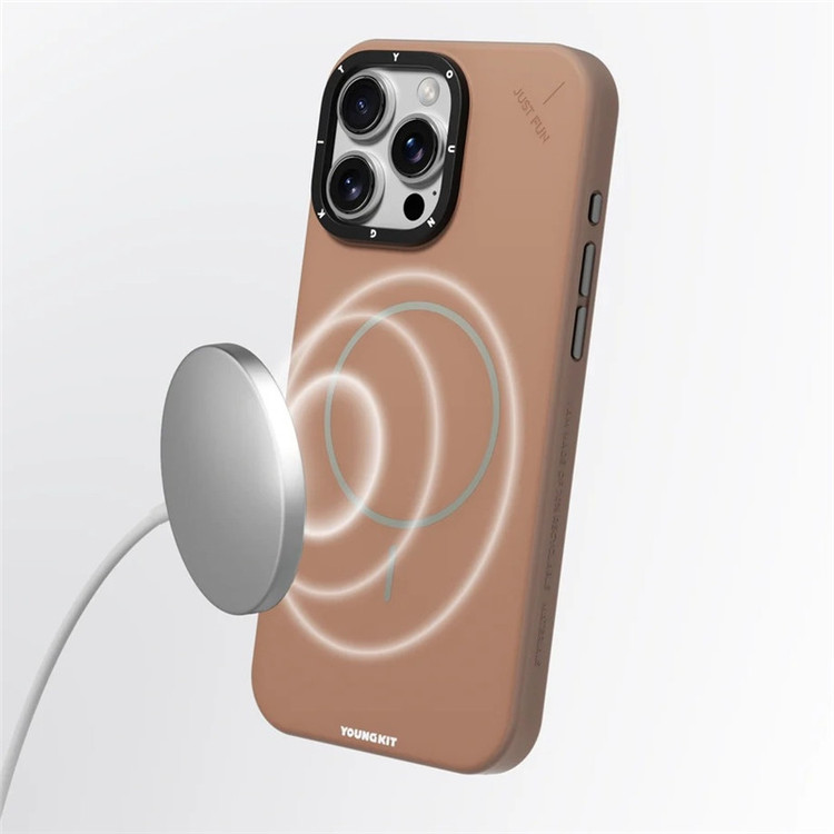 کاور یانگ کیت مدل Soft touch مناسب برای گوشی موبایل اپل iphone 16 pro max