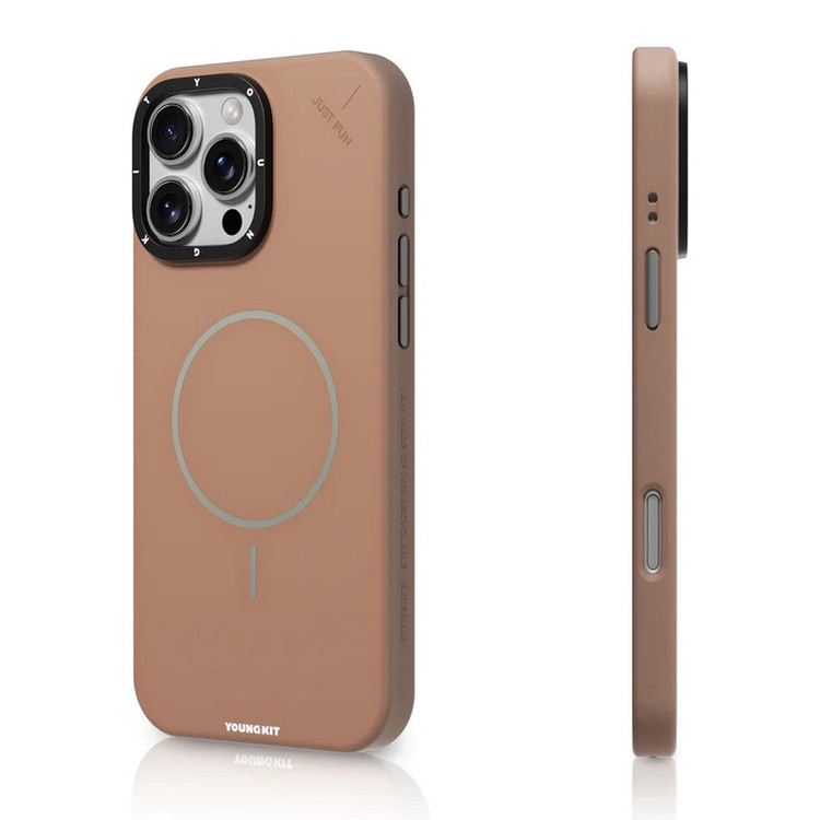 کاور یانگ کیت مدل Soft touch مناسب برای گوشی موبایل اپل iphone 16 pro max