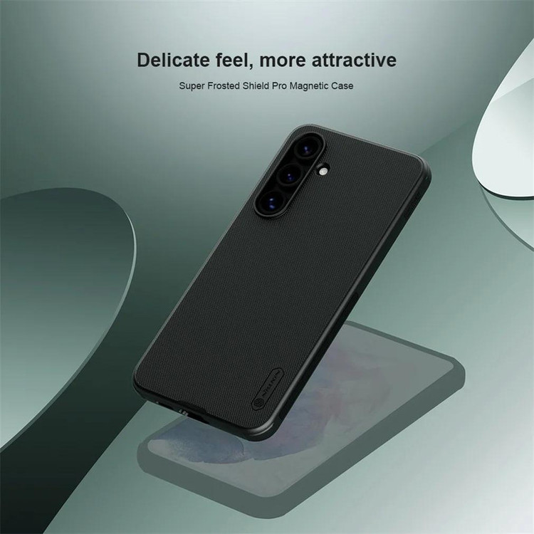 کاور نیلکین مدل Frosted Pro مناسب برای گوشی موبایل سامسونگ Galaxy S24 FE
