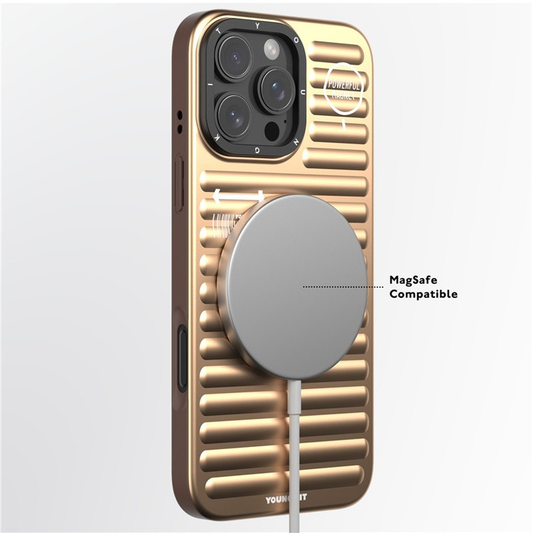 کاور یانگ کیت مدل تروکالر مناسب برای گوشی موبایل اپل iphone 16 pro