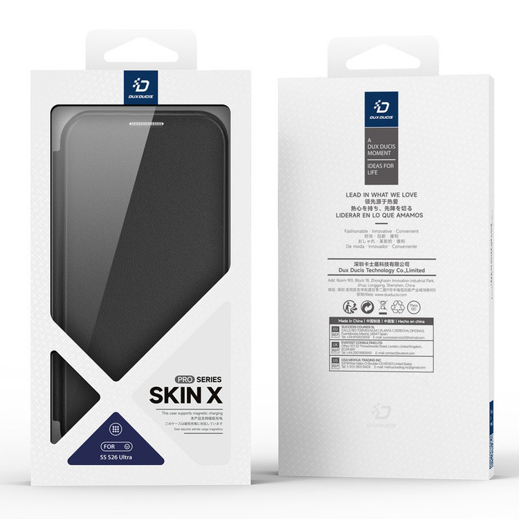 کیف دوکس دوکیس مدل Skin X Pro مناسب برای گوشی موبایل سامسونگ Galaxy S26 Ultra