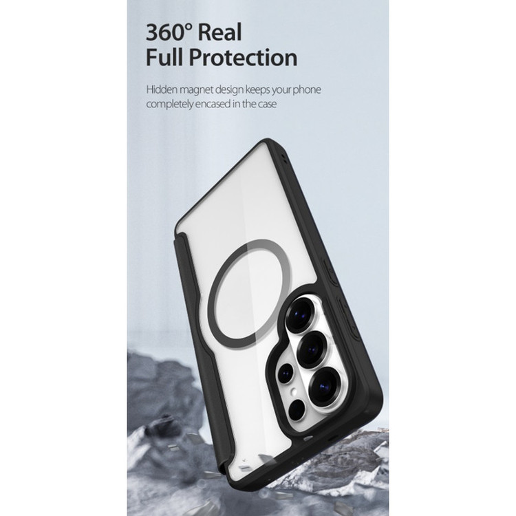 کیف دوکس دوکیس مدل Skin X Pro مناسب برای گوشی موبایل سامسونگ Galaxy S26 Ultra