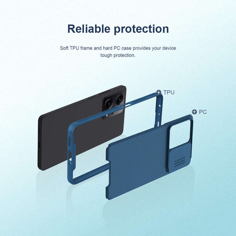 کاور نیلکین مدل CamShield Pro مناسب برای گوشی موبایل شیائومی Redmi Note 12 Pro Plus